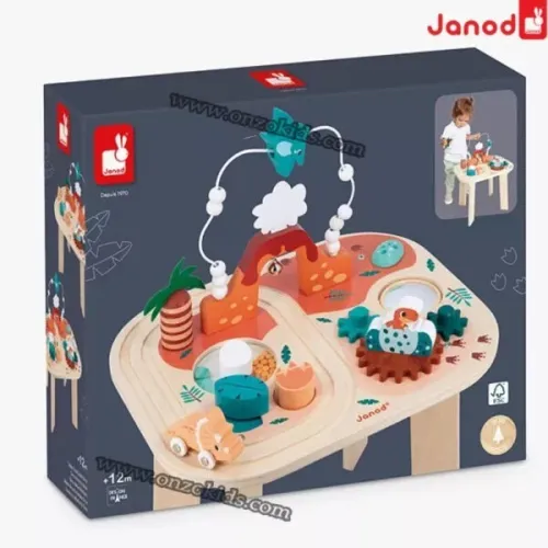 jeux éducatif Table dActivités Dino  Janod