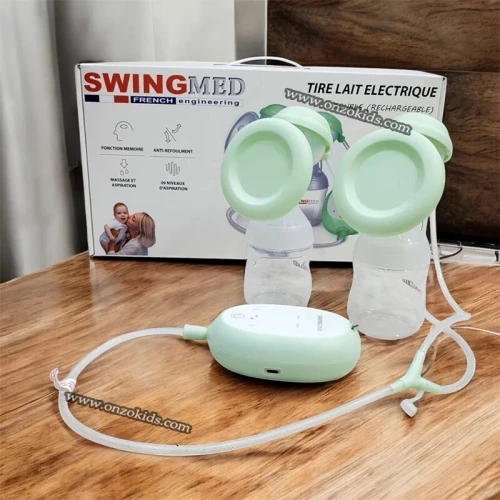 Tire lait électrique Double pompe - SwingMed