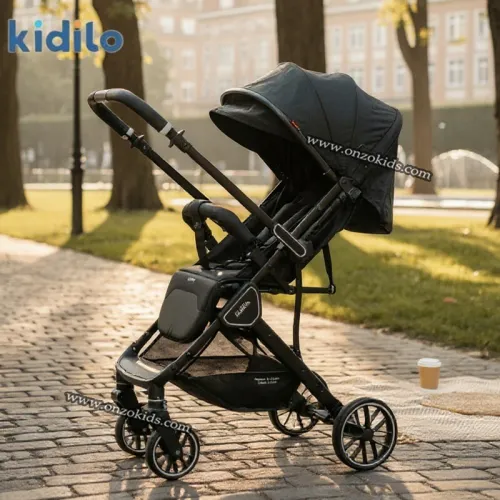 Poussette compacte valise réversible de luxe - Kidilo