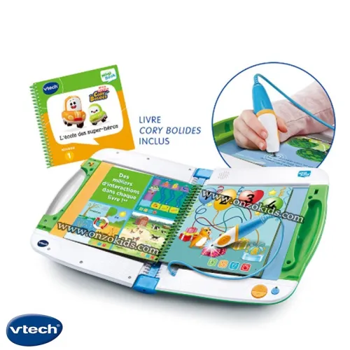 Livre interactif évolutif Magibook v2 pour enfant | Vtech