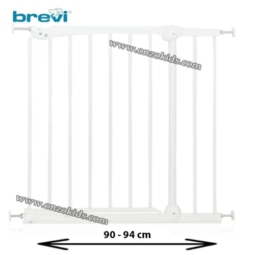 Barriére de sécurité de porte Securella blanc - Brevi