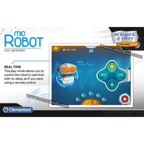 Mon Robot nouvelle génération - Clementoni