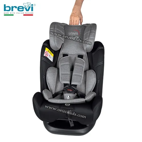 Siège auto Lewis Isofix tt pour enfant - Brevi