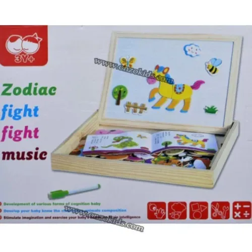 Jeux éducatifs jeux dapprentissage Zodiac Fight Fight Music pour unisexe multicolo