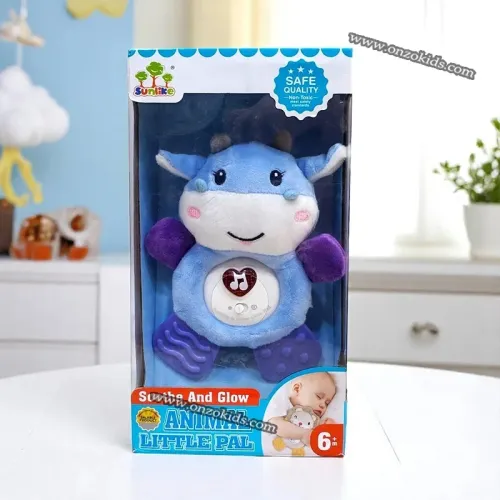 Adorable Peluche musicale avec masse gencive