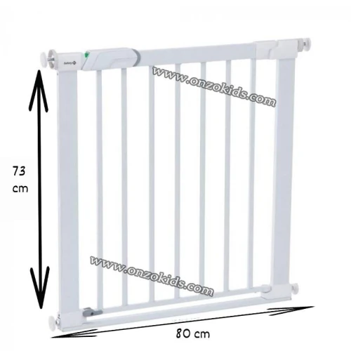 Barriere De Sécurité U-Pressure Fit FLAT STEP - Safety