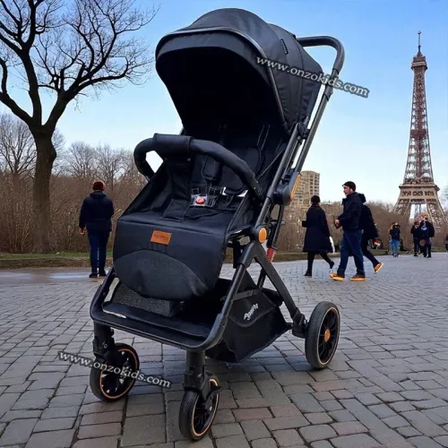 Poussette compacte valise réversible de luxe Vidalia - Popypapa