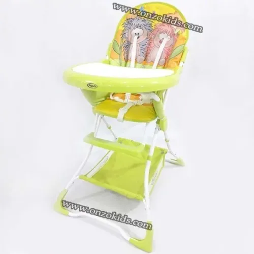 Chaise haute bébé sans roues