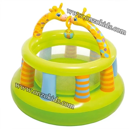 Parc de jeux gonflable pour bébé Girafe  INTEX