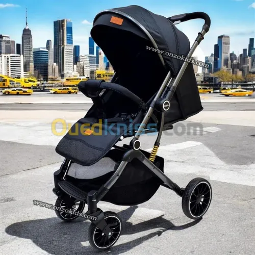 Poussette ultra-légère, Compacte, réversible Elina Plus - Kidilo