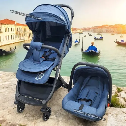 Poussette Compacte Valise Avec Maxi Cosi pour voyage