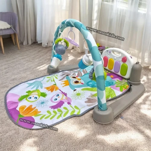 Tapis d'éveil Piano avec Bluetooth pour bébé