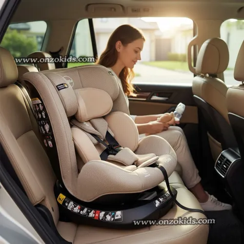 Siège auto isofix Pivotant 360  - Kidilo