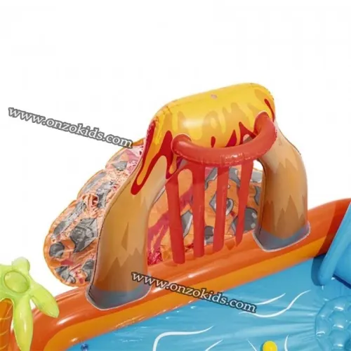 Piscine avec Toboggan 265x265x104 cm Bestway