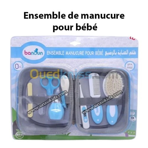 Ensemble de manucure pour bébé - Banoun