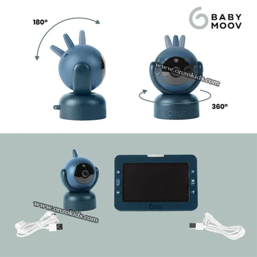 Babyphone Vidéo Yoo Master+ HD - Babymoov