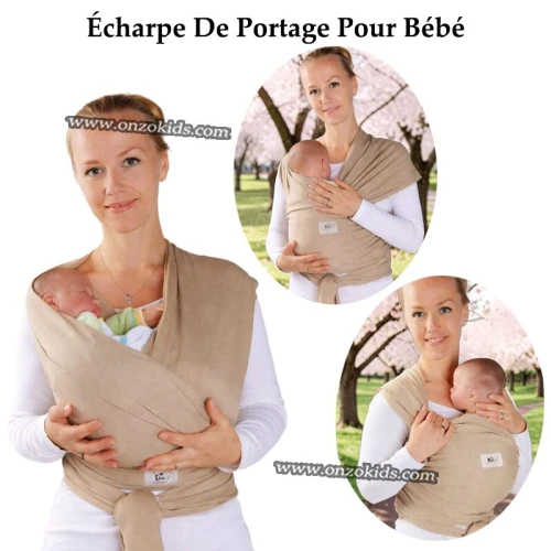 Écharpe De Portage Pour Bébé