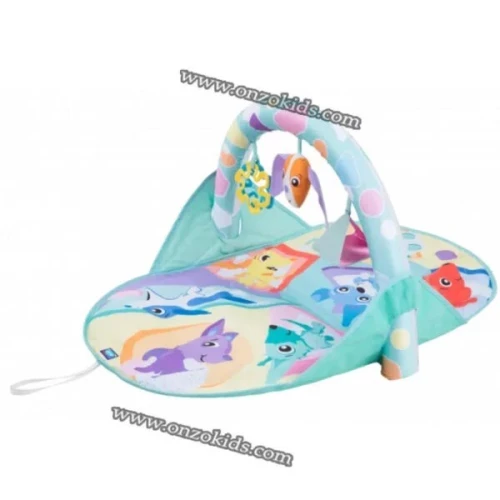 Tapis d'éveil et d'activités pour bébé Puppy & Me