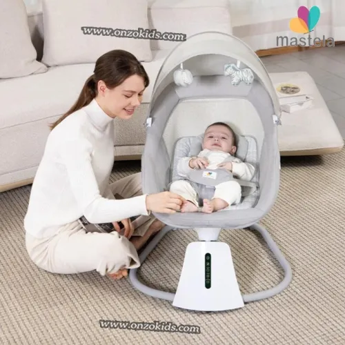 Balancelle électrique Aura De Luxe 3 en 1 - Mastela