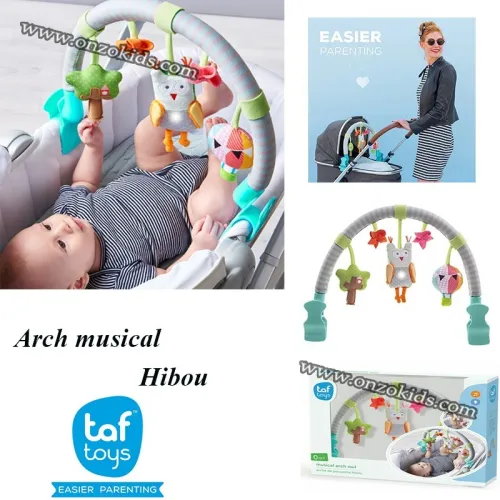 Arch musicale Hibou | Taf Toys