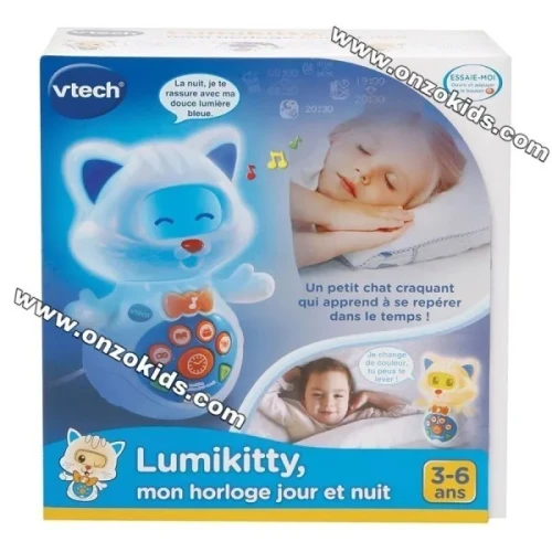 LumiKitty Mon Horloge Jour et Nuit | VTech
