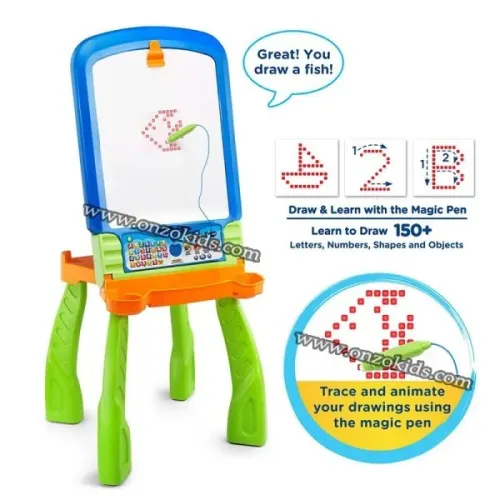 Magi Chevalet interactif 3 en 1 tableau interactif enfant
