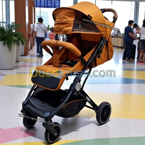 Poussette Compacte Valise - kidilo