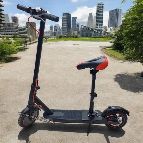 trottinette électrique avec siège pour adulte