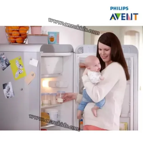 Pots de conservation du lait maternel -Philips Avent