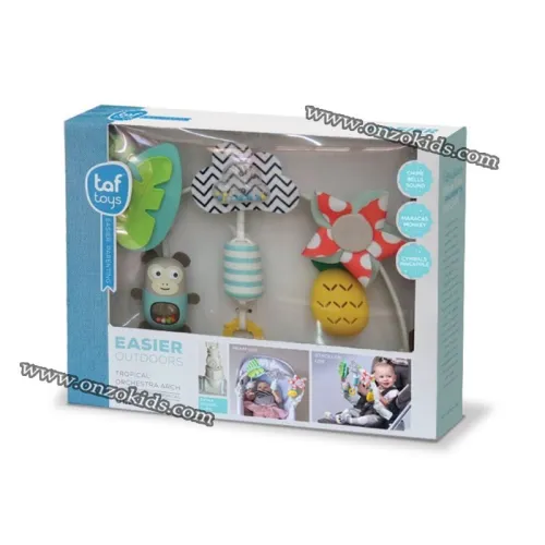 Arche d Orchestre tropical Multicolore avec musique - Taf toys