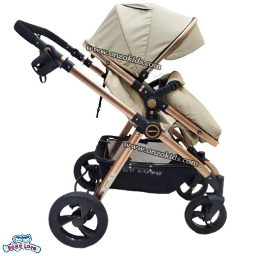 Poussette landau réversible pour bébé | Bébé Love