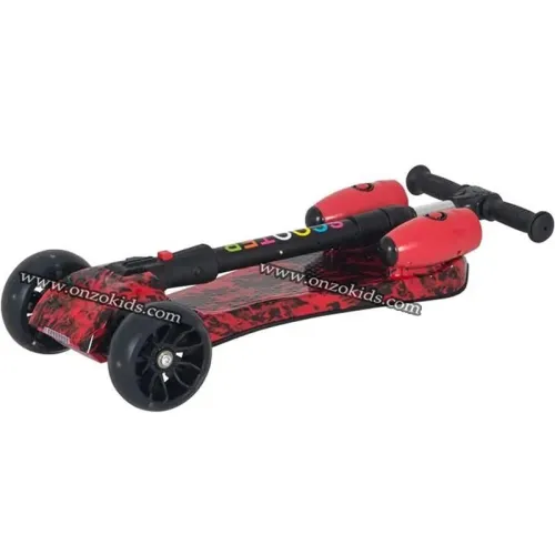 Trottinette Musicale avec Vapeur et Bluetooth pour enfants