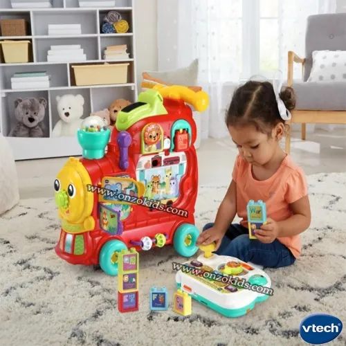 Mon trotti train Maxiloco 7en1 Vtech
