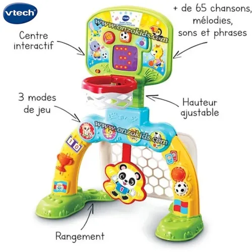 Super centre multisport interactif pour enfant | Vtech