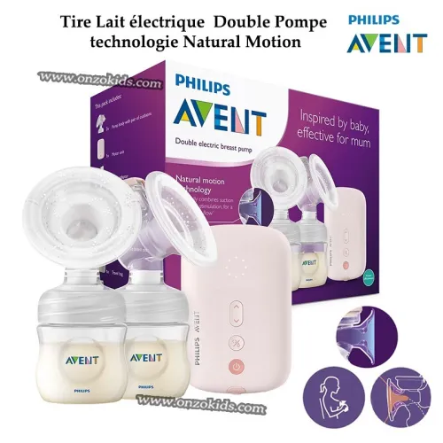 Tire-lait électrique Double Pompe technologie Natural | Philips avent