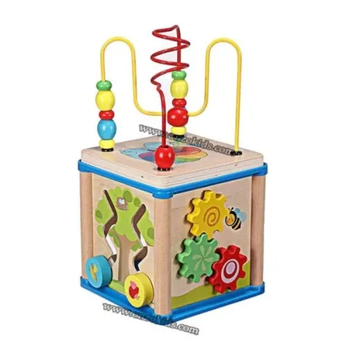 jeux éducatif Boîte de perles de sagesse multifonctionnelle