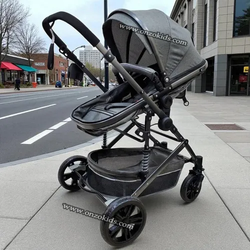Poussette landau pour bébé 2en1 CubKids