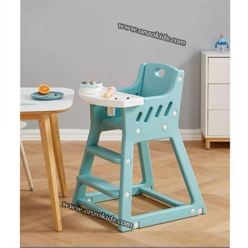 Chaise haute fixe pour bébé du 6 mois à 3 ans