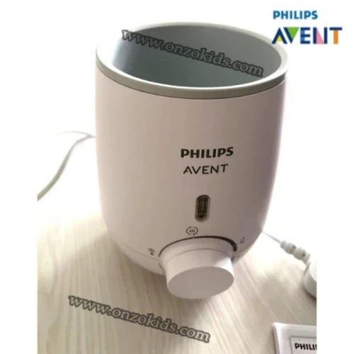 Chauffe-biberon rapide Philips 257W Blanc