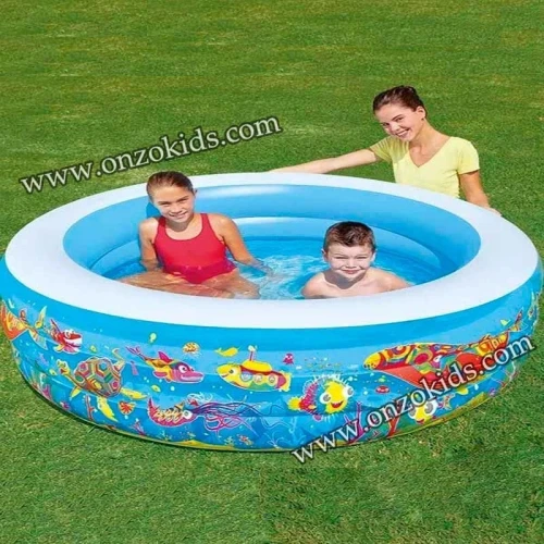 Piscine rond pour enfant 196 x 53 cm -Bestway