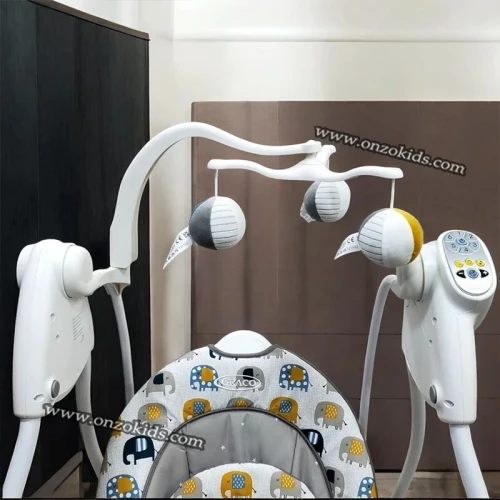 Balancelle électrique lovin'hug pour bébé | GRACO