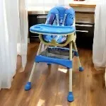 Chaise haute réglable au 02 niveaux pour bébé 06 mois à 3 ans Tiago