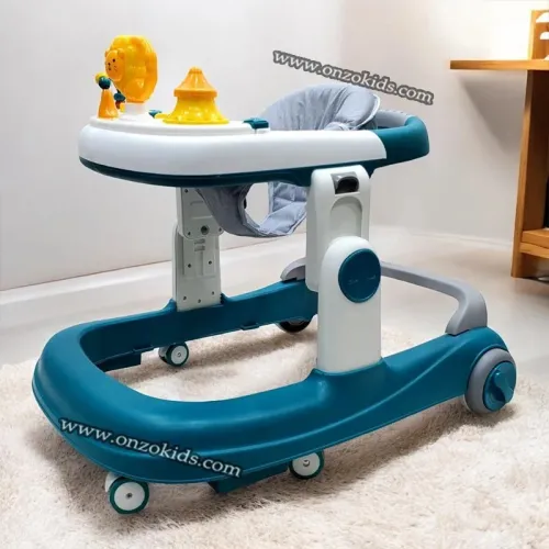 Trotteur marcheur pour bébé 2en1