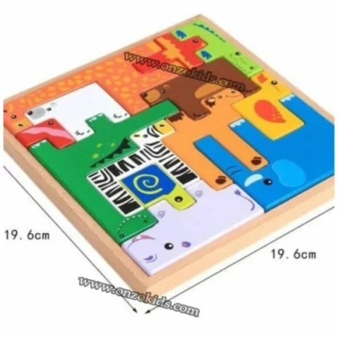 Puzzle animalier créatif Jeux pour bébé