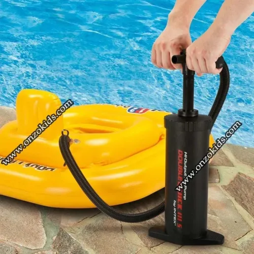 Pompe à Main Double Quick III S | Intex