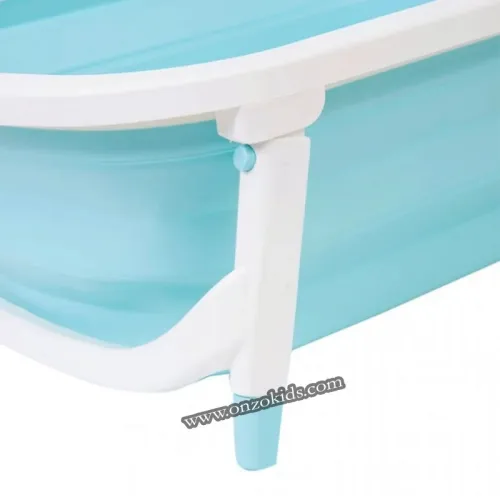 Baignoire pliable avec jouets aquatiques pour bébé - Mini Pouce