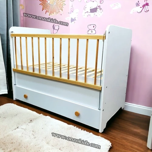 Lit Bébé Cododo En Bois