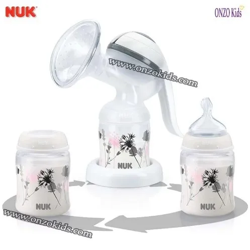 Tire-lait manuel avec silicone doux NUK Jolie