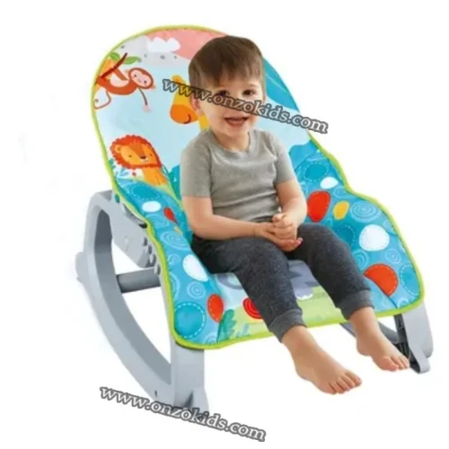 Transat musical vibrant pour bébé avec table CARDANO