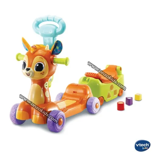 Merlin, trotti porteur 6 en 1 pour bébé | VTech
